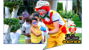 clown animateur pour fete enfants