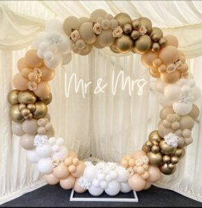 wedding decoration ballons