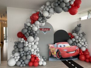 Birthday boy decorations