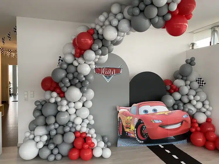 Birthday boy decorations