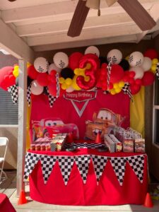 ballons birthday theme care.