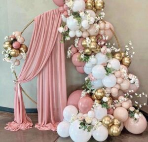 decoration ballons fille