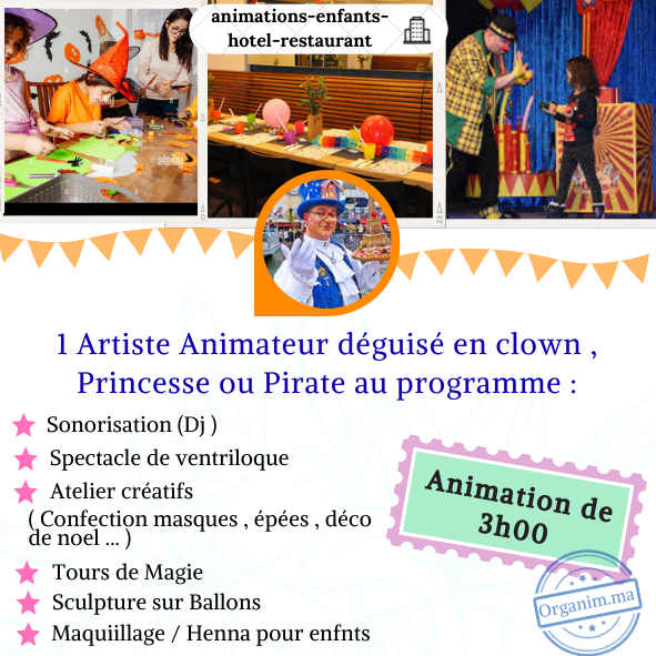 animations-enfants-hotel-restaurant.marrakech