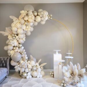 decor ballons pour fete de mariage
