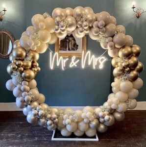 wedding balloons
