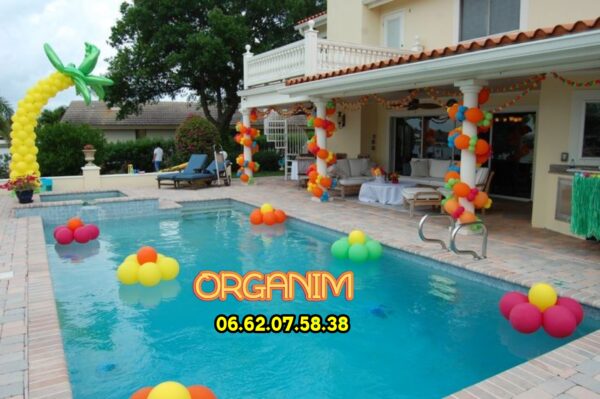 ballons piscine