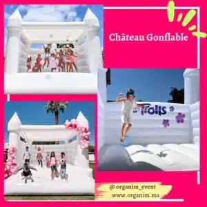 chateaux gonflable