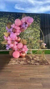 Table de fête pour Baby Shower