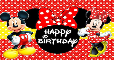 theme Minnie & Mickey Mouse